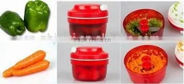 Multifunctional hand vegetable and fruit speedy chopper/Speedy electric chopper/Speedy chopper