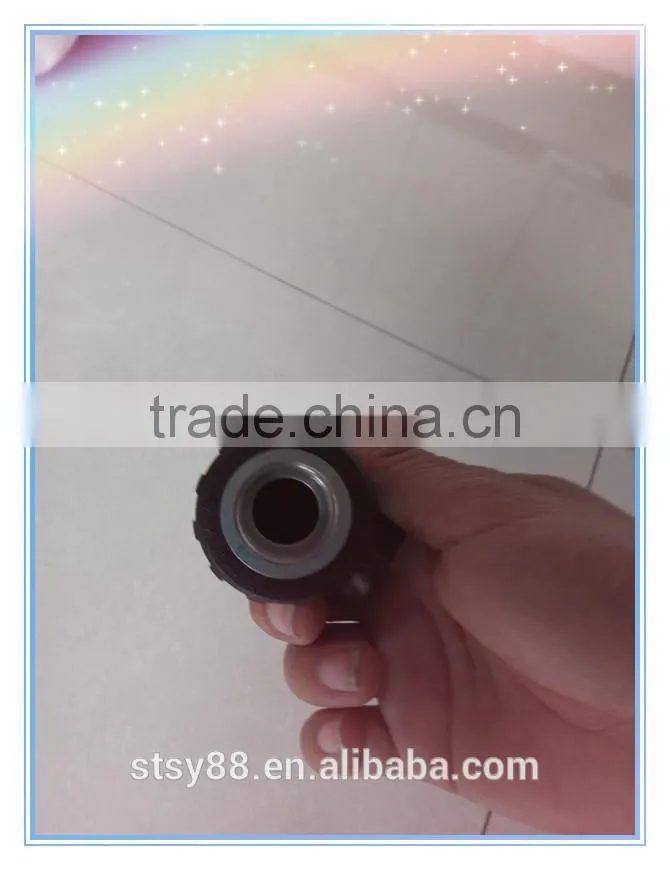 easy installation poly black hdpe female threaded elbow 20mm to 110mm