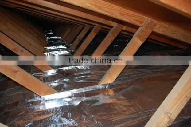 polyethylene reinforced aluminum foil