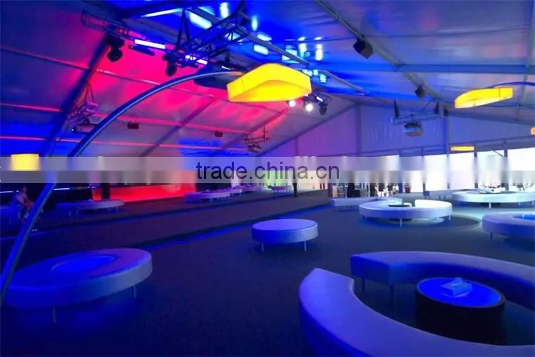 Cheap tensile hot sale PVC party marquee tent for sale