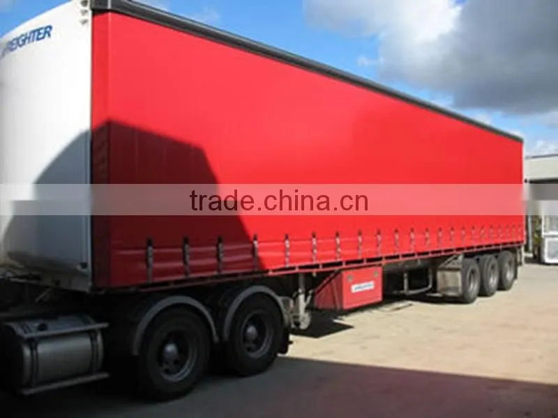 Jinlong tarpaulin 1000d 100% polyester fabric, heavy duty truck tarps