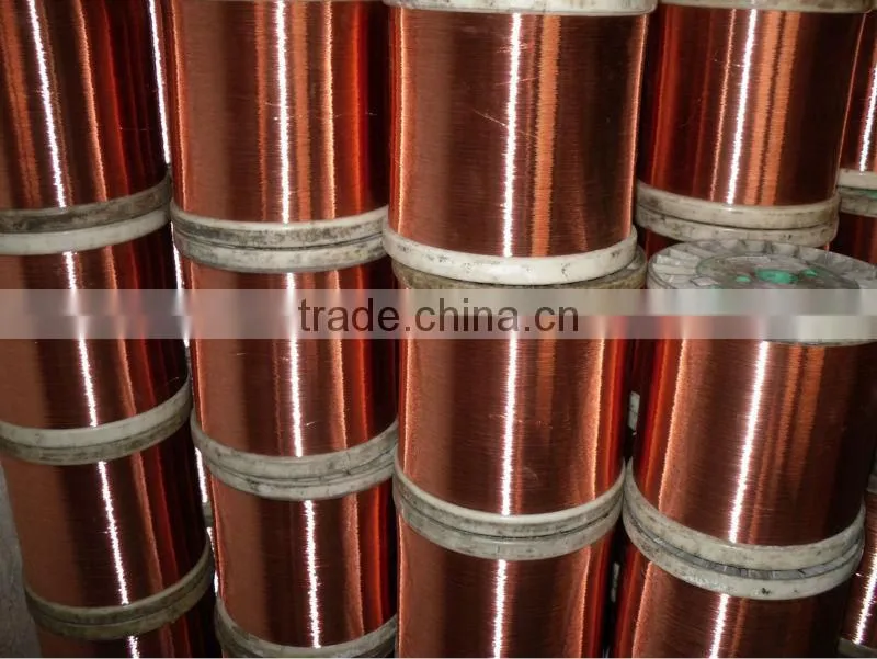 Enameled Brass Wire