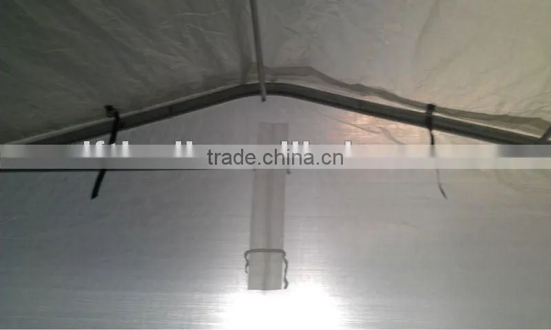 steel pipe large carport 20'x20'