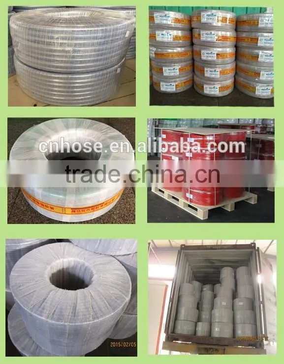 1/2" PVC Fiber Reinforced Hose/ Water Hose
