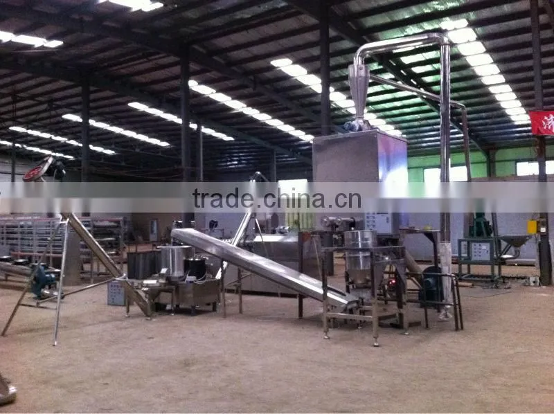 2014 best Sale Nutritional Rice Powder Production Line/baby rice powder machine/chenyang machinery with ce