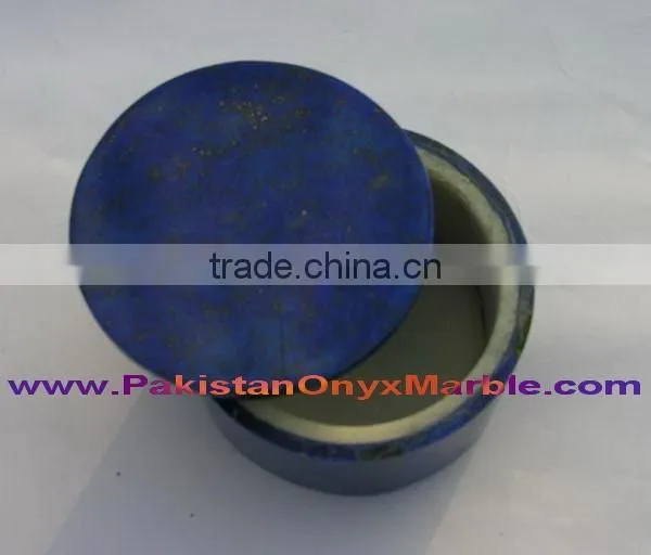 newly Modern JEWELRY BOXES LAPIS LAZULI HANDICRAFTS