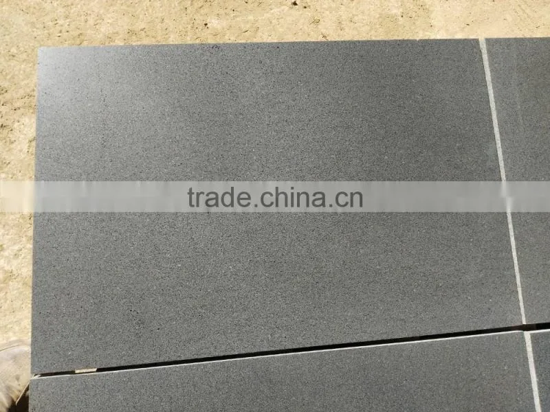 Good price hainan black basalt stone tiles for sale