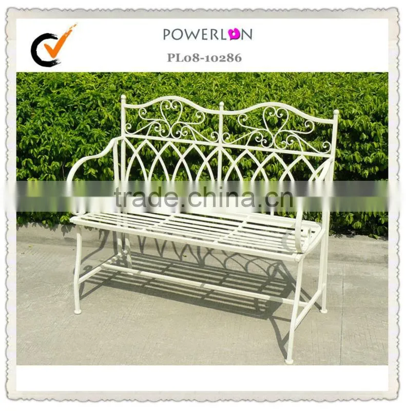 Wrought Iron Garden Fence
