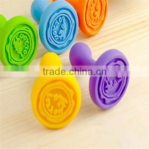 2014 Hot selling stamp Eco-friendly silicone stamper