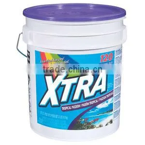 Detergent Bucket with Metal Handle And Lid For Sale, Washing Powder Container in Bottles