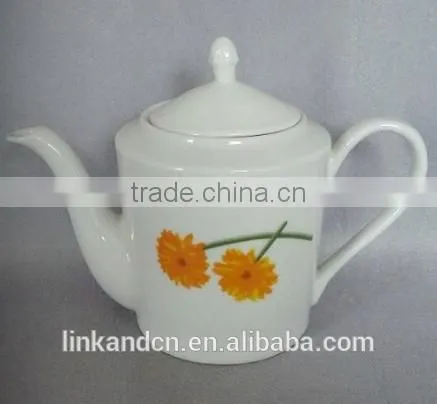 2014haonai well sell ceramicware items,ceramic tea pot
