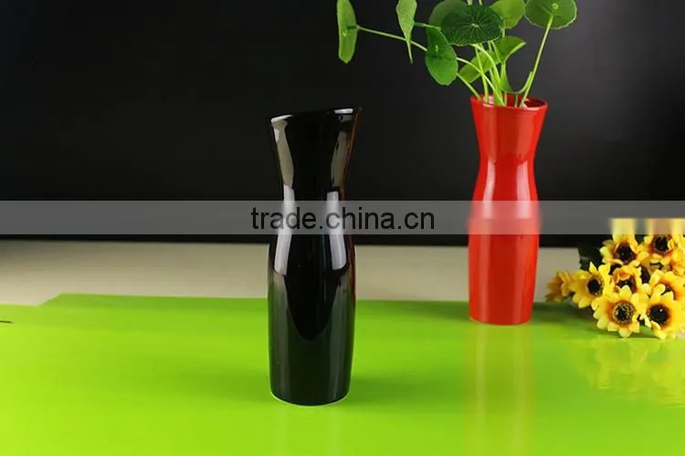 Factory direct custom design bulk wholesale decoration ceramic flower vase