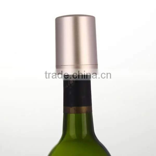 Wine Aerator Pourer, Premium Aerating Pourer Decanter Spout & Vacuum Stopper Gift Set