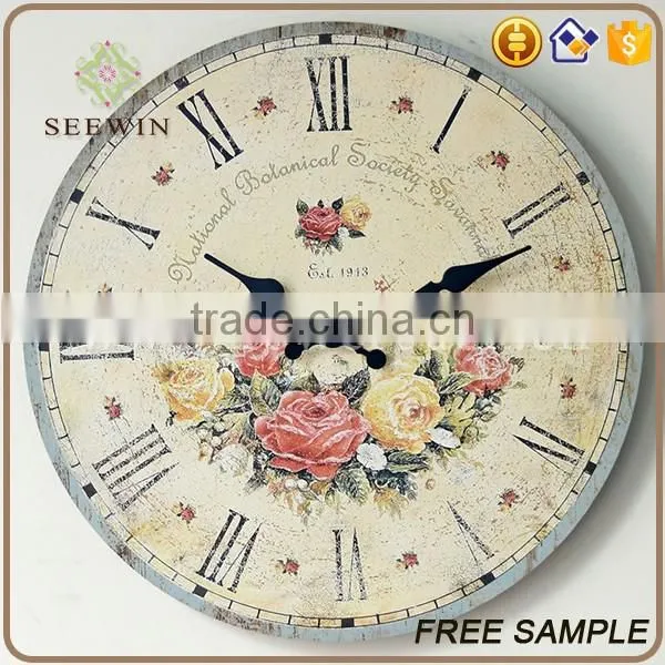 luxury home goods wall mounted clock