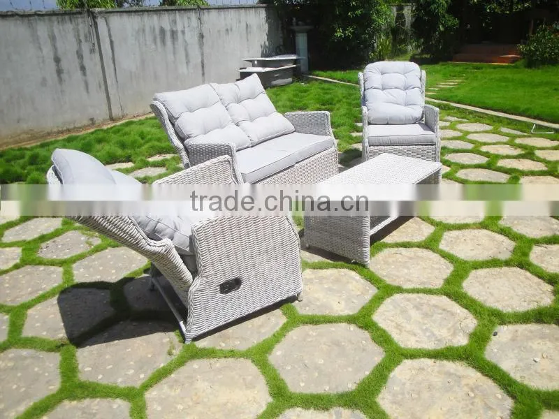 Relax Comfortable Garden Rattan Furniture Sofa Set