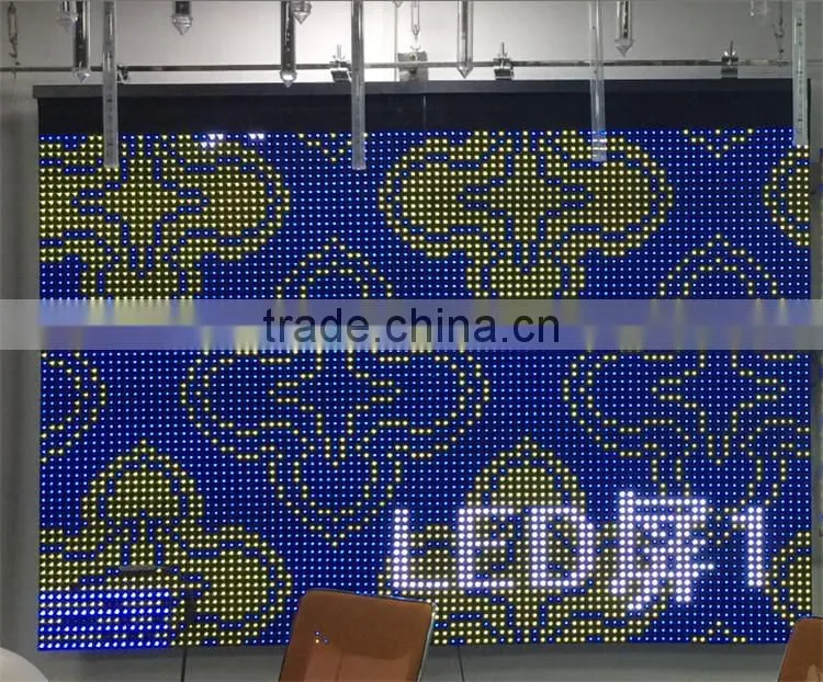 p25 mm foldable replacement indoor flexible led screen