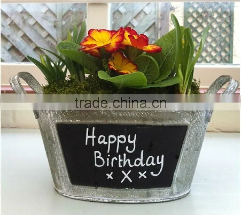 Copper Patina Trio Planter kit, Mini Garden Kit, Indoor grow Kit