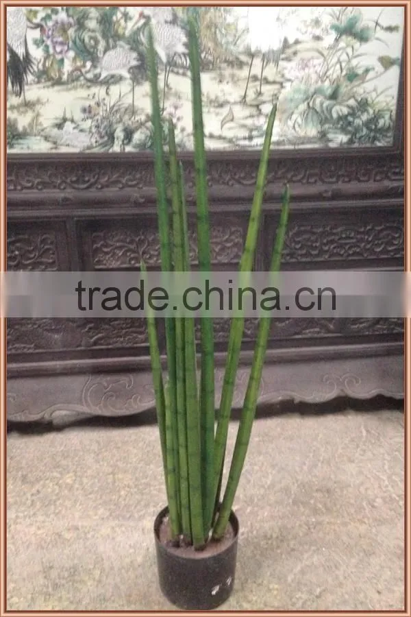 artificial succulent sansevieria cylindrica plant