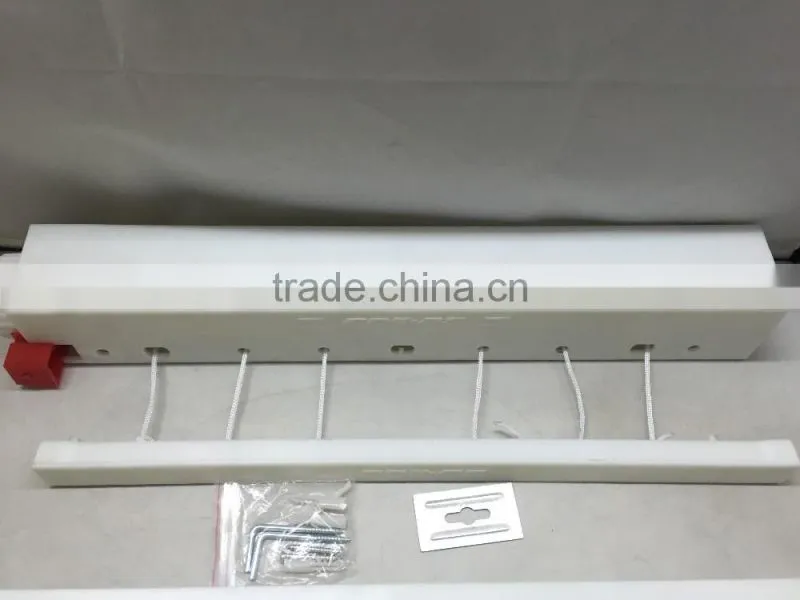 5/6/7lines Wall Mounted housekeeping Retractable Clothesline