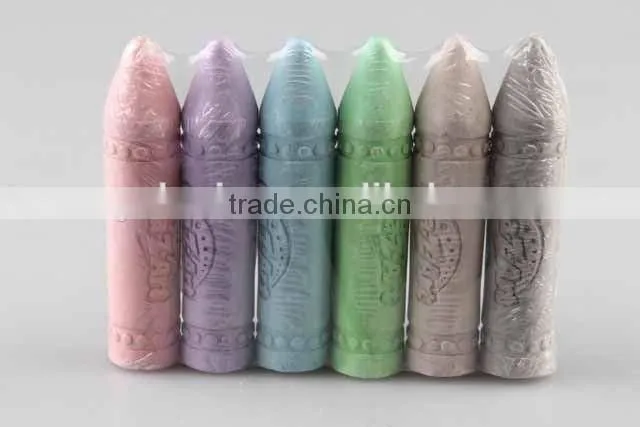 6PC color chalk mixed colorful chalk