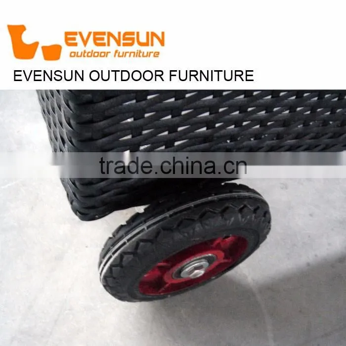 2016 cheap chaise sun lounger with canopy