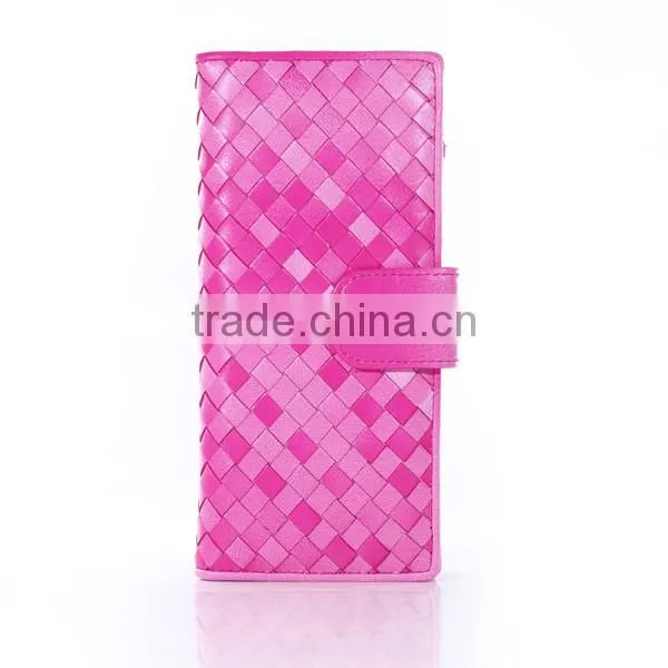 Topshop popular style quilt fashion wallet ladies