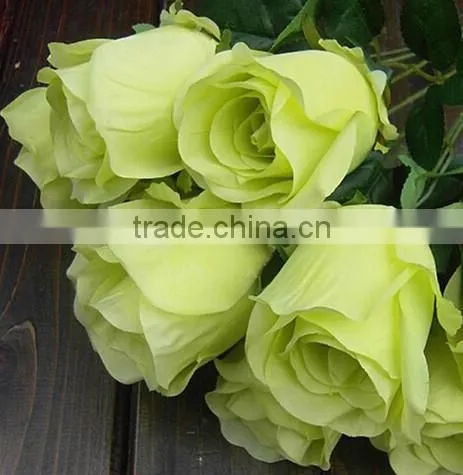 GNW FLW1508-13 Decorative Plant Artificial Rose and Hydrangea Flower Wall for interior decoration