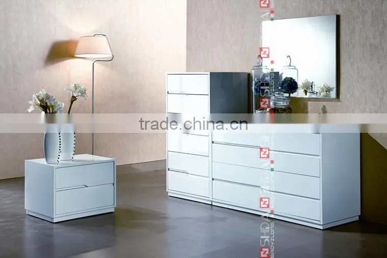 bed round / round corner bed / german beds B9012