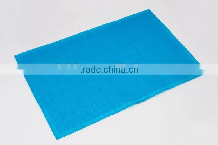 Economic professional pvc foam bath mat non-slip pvc mat
