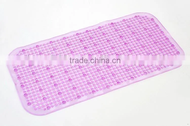 2016 t line pvc anti-slip bath mat in malaysia
