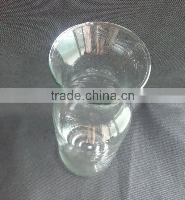 Clear Glass Flower Vase For Sale