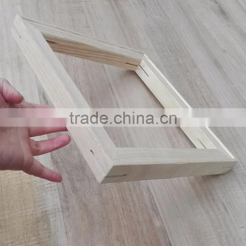 good quality pine wood stretcher bar for canvas