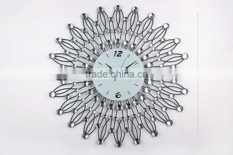 Electronic digital wall clock for promotional in the online store