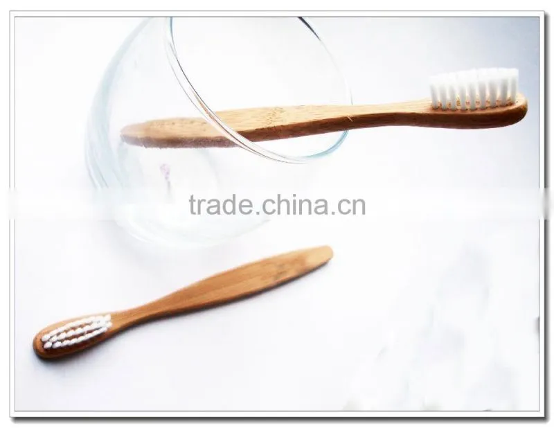 Pure natural green bamboo soft nylon brush adults teenage children oral sanitary ware