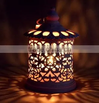 2016 artical metal candle holder tealight holder small lantern