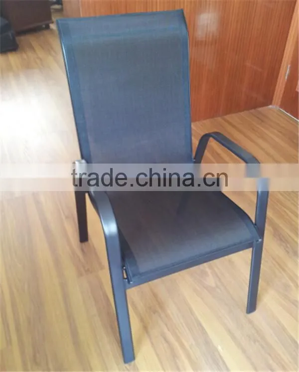 Aluminum patio furniture/ Best selling sling chair