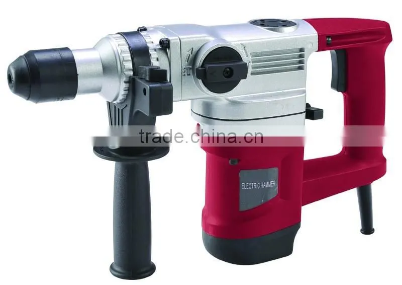 40mm SDS MAX Power Demoliton Breaker Drilling Machine Portable Electric 1200w Rotary Hammer Drill