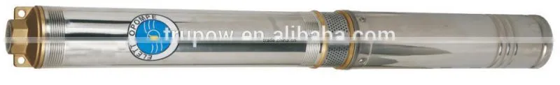 4SPD206-0.37~4SPD248-2.2 Hot sale pressure deep-well submersible pump