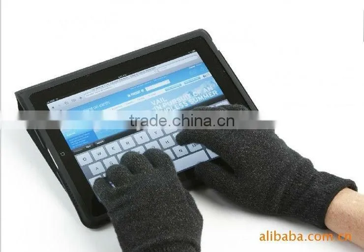 Palm Dotted Touch Screen Gloves ZMT01