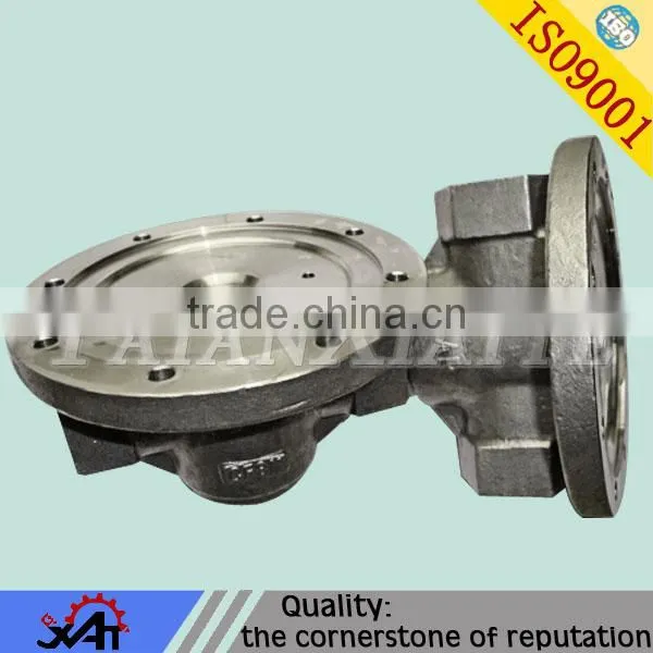 customized carbon steel metal engineer castings valve bonnets made in China