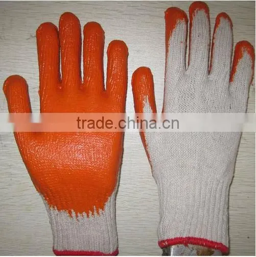 Latex Coated Winter Crinkle Work Gloves from Guangzhou Supplier
