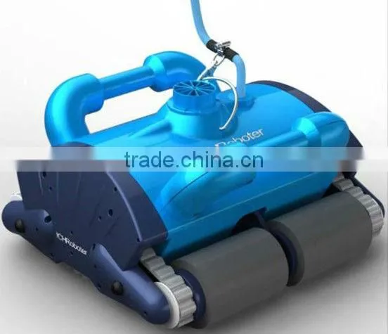 Automatic swimming pool cleaner robot