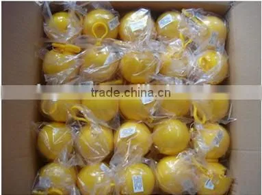 PE Poncho with ball, ball poncho, raincoat with ball for promotion