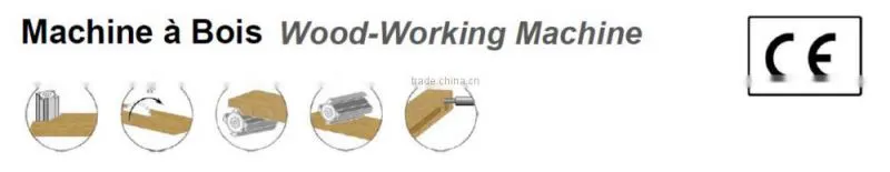 C300 combined woodworking machine with CE certification