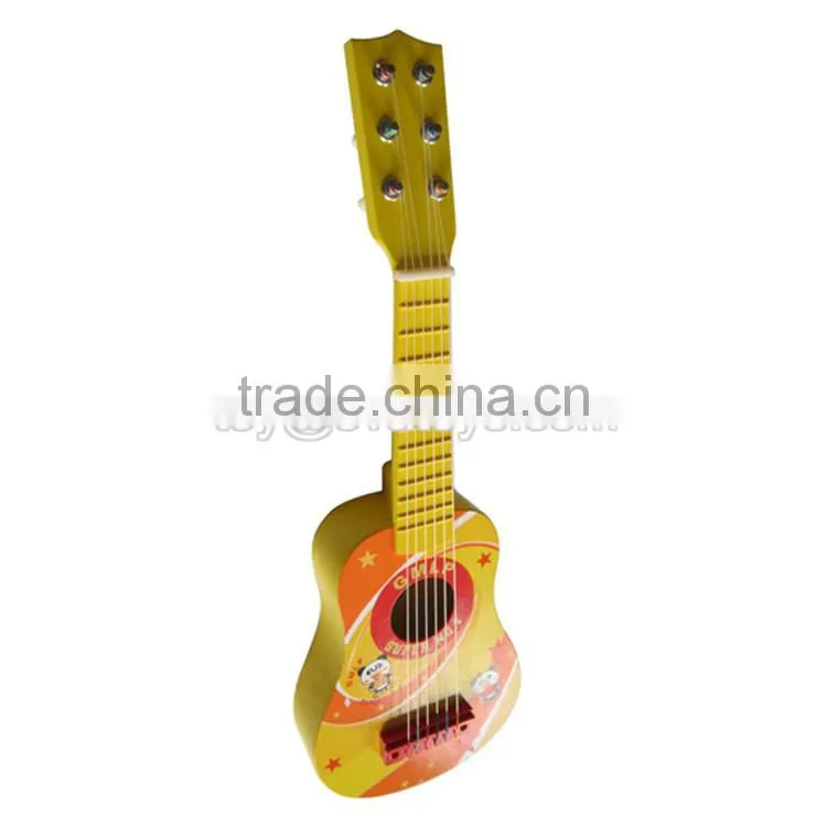 Wholesale cheap classical wooden kids acoustic guitar W07H014-S