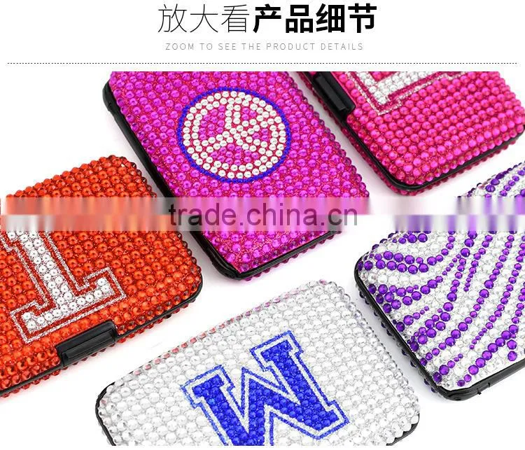 New Waterproof Business ID Credit Card Wallet Holder Aluminum Pocket Case Box