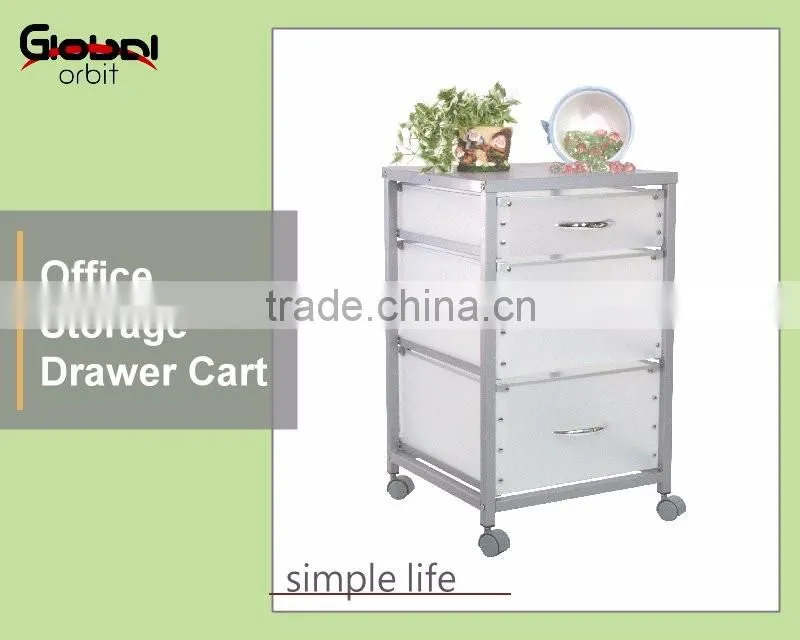 High Quality Furniture Drawer Rack With Wheels Rolling Trolley Storage Drawer Carts