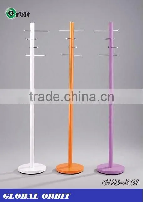 Modern wooden clothes tree hanger coat rack and stand design