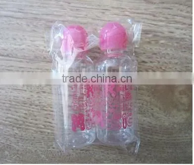 2pcs 40ml PET bottle with ball screw cap/PET travel bottles set/cosmetic bottle