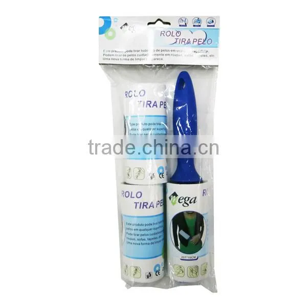 5PC Sticky Lint Roller With Refill